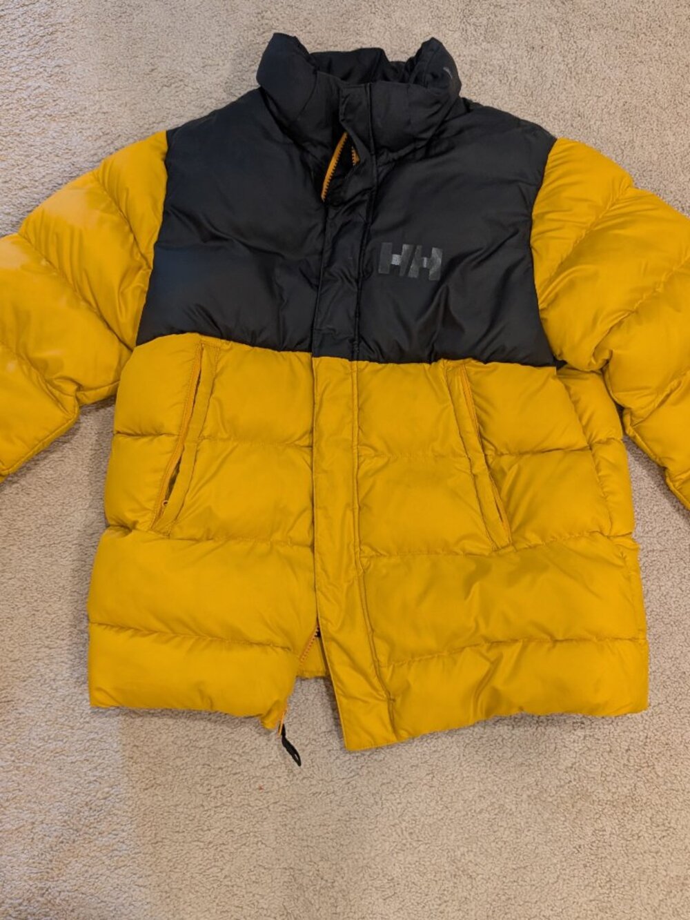 Helly Hansen Two-Tone Colorblock Puffer